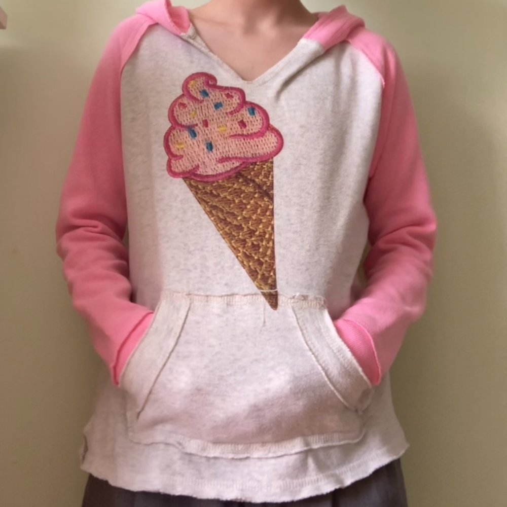 Vintage Havana Ice Cream Hoddie XL/16